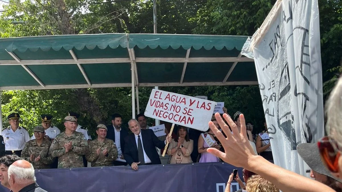 Debate caliente por San Jorge: un intendente del Gran Mendoza salió a posicionarse contra la megaminería