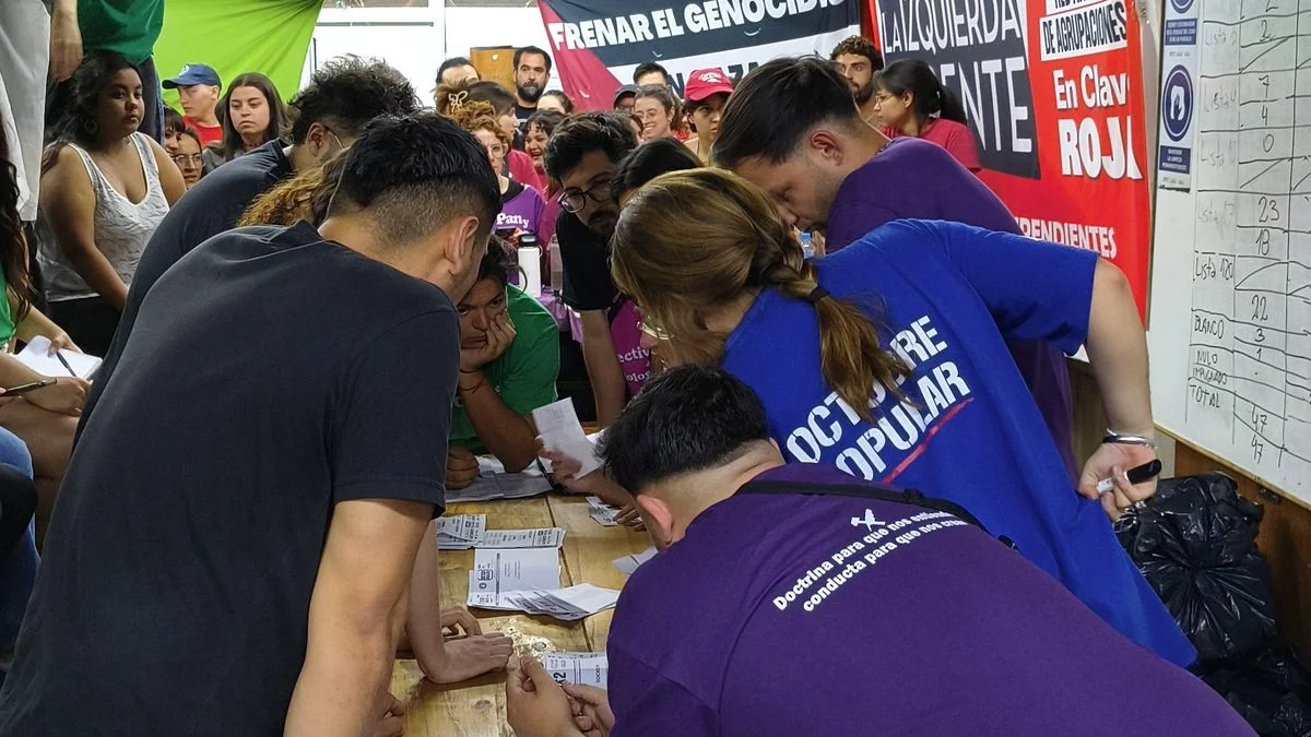 La UCR se cuelga del triunfo de la Franja Morada en una facultad clave y reaparece después del veto de Milei