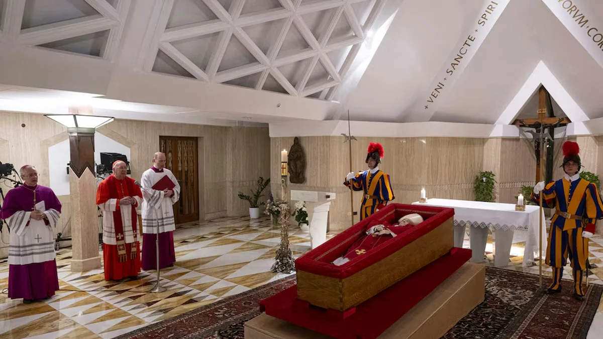 Despedida al Papa Francisco: el Vaticano anunció cuándo cerrarán el féretro