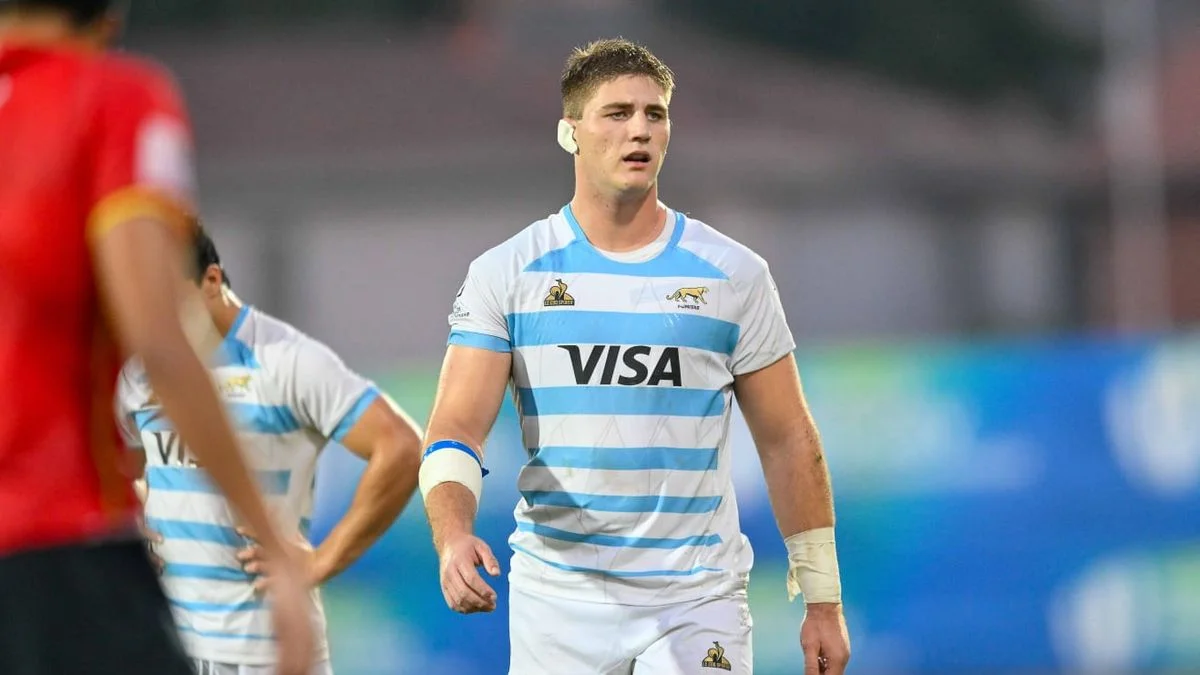 Álvaro García Iandolino, el mendocino líder de Los Pumitas que ilusiona al rugby argentino