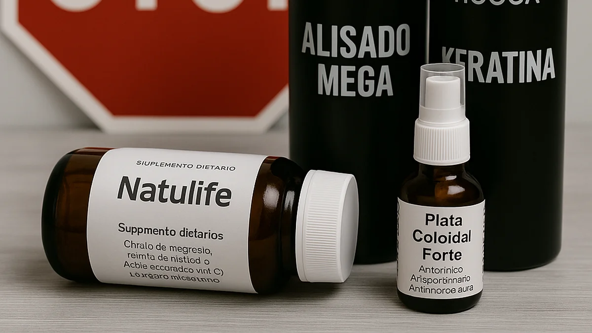 La Anmat prohibió productos para el pelo HOOGA por riesgo para la salud
