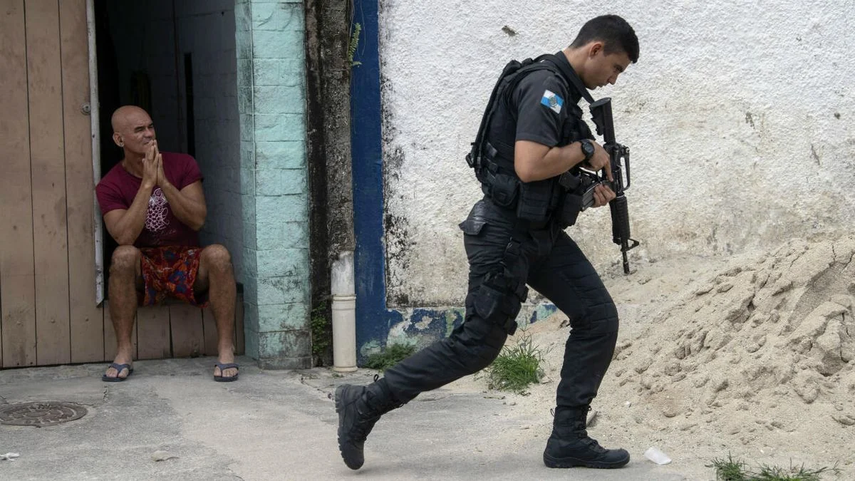 Detienen en Brasil a casi 500 personas por violencia contra niños y adolescentes.