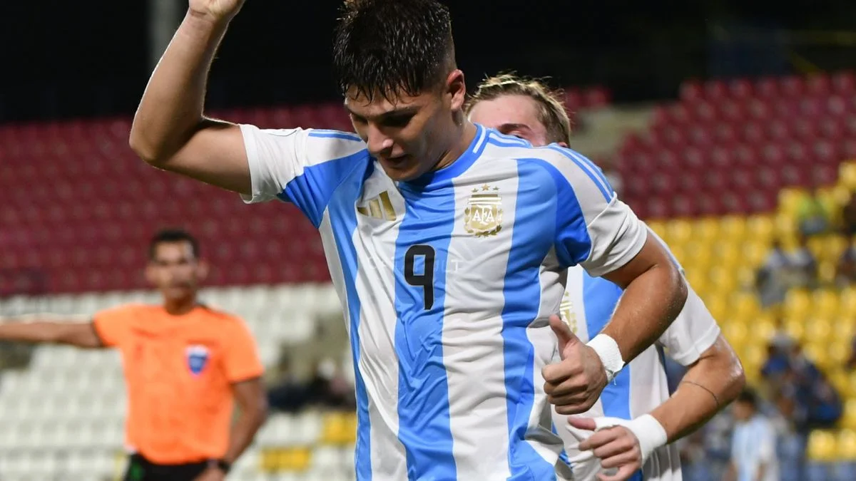 La Selección argentina Sub 17 goleó a Bolivia y se clasificó al Mundial que se disputará en Qatar