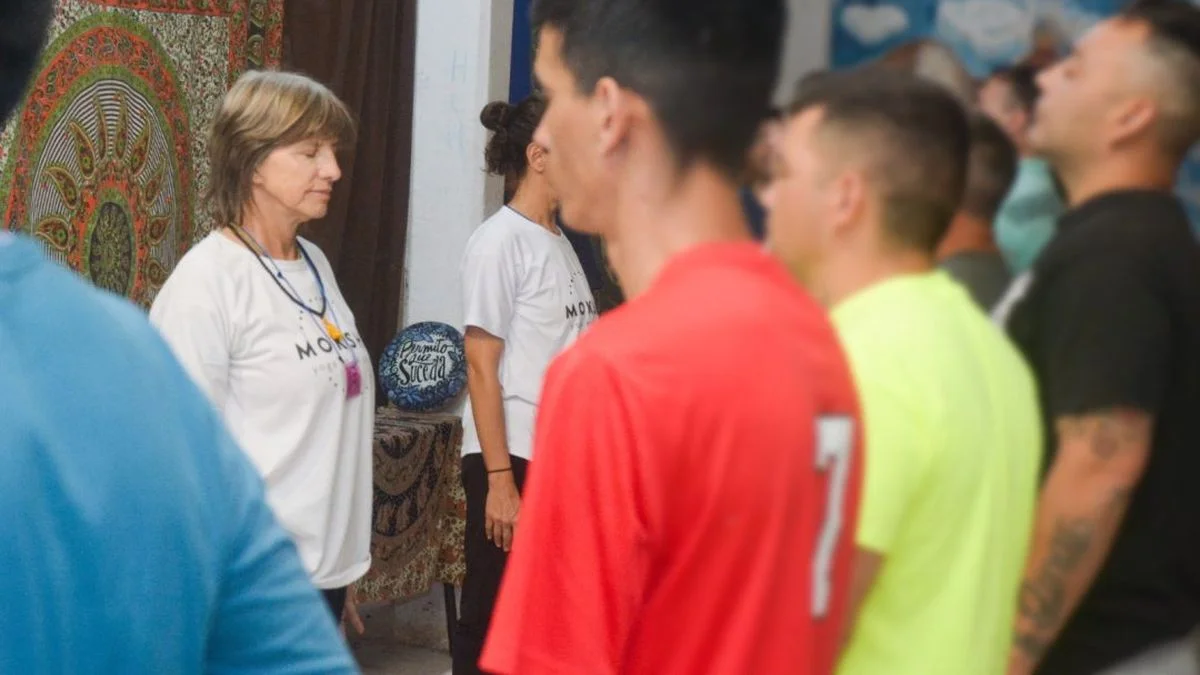 El Servicio Penitenciario de Mendoza lanzó el proyecto "Yoga en la Cárcel"