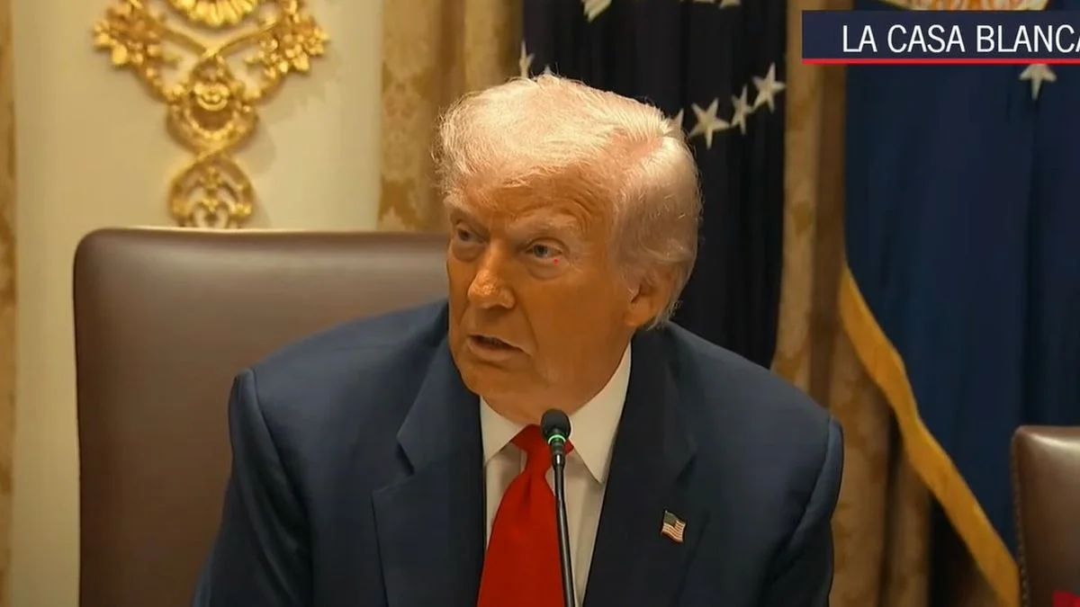 Trump confirmó su apoyo económico a Argentina, pero advirtió: "Si Milei pierde, no seremos generosos"