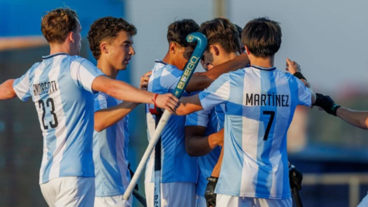 Juegos Panamericanos: con Lautaro Martínez, Los Leoncitos consiguieron el oro en hockey sobre césped