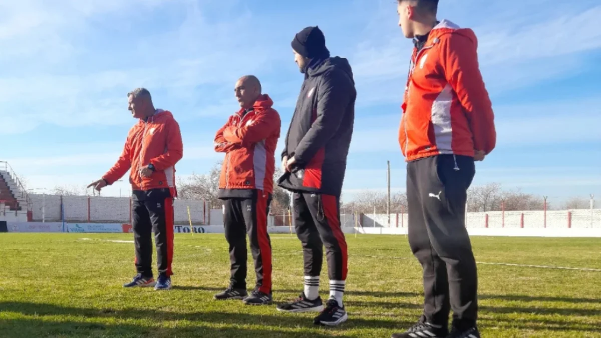 La novedad con la que se estrenó la dupla técnica en Huracán Las Heras
