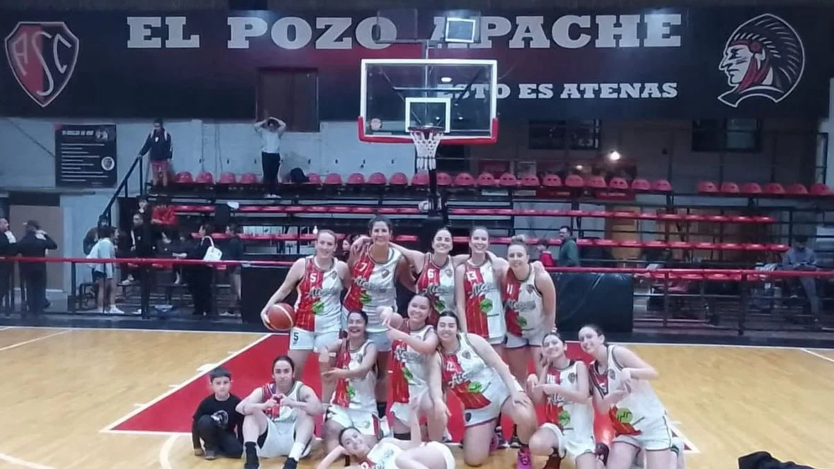 Básquet femenino: Atenas ganó y se trepó a lo alto de la tabla de posiciones del torneo Clausura