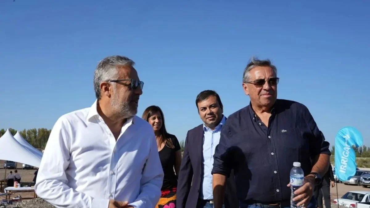 Pozos entregados a Elsztain y agua contaminada: blindado por Cornejo, Sergio Marinelli gambeteó el jury