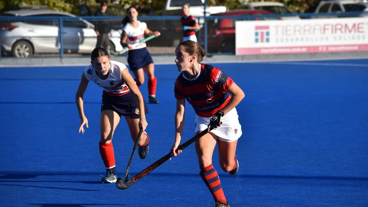 Los Tordos y Marista quedaron a mano en el clásico del hockey sobre césped
