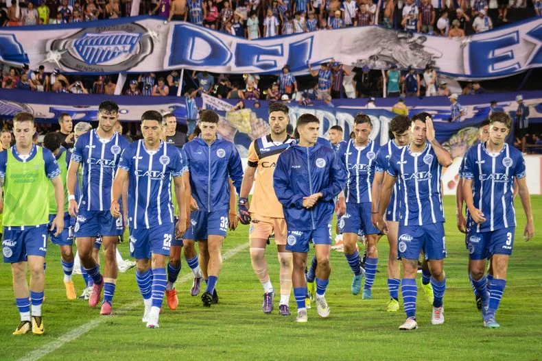 Godoy Cruz comienza su odisea en la Copa Sudamericana.