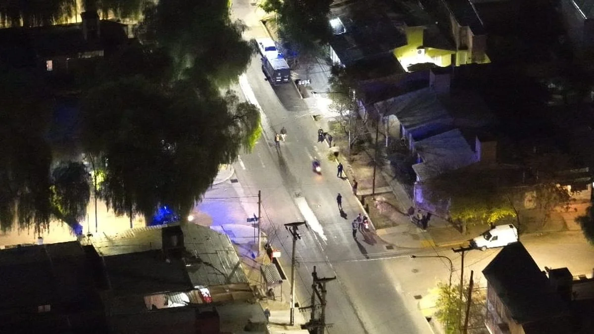 Godoy Cruz: importante operativo incluyó patrullajes, controles vehiculares y verificación de antecedentes