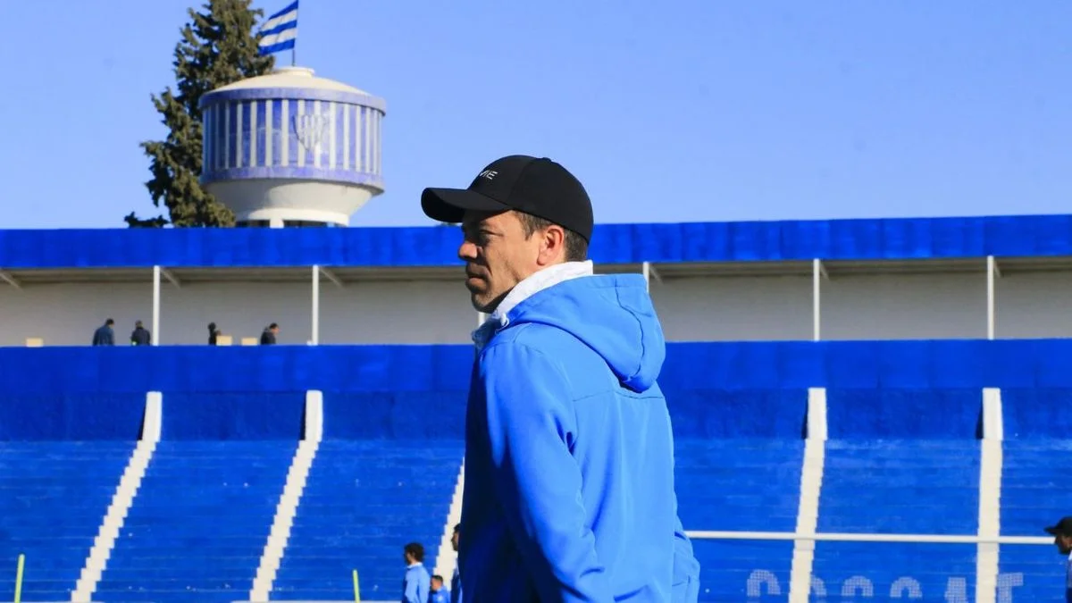 El curioso posteo de Esteban Solari a un mes de irse de Godoy Cruz: "Este club tiene futuro, gracias Tomba"