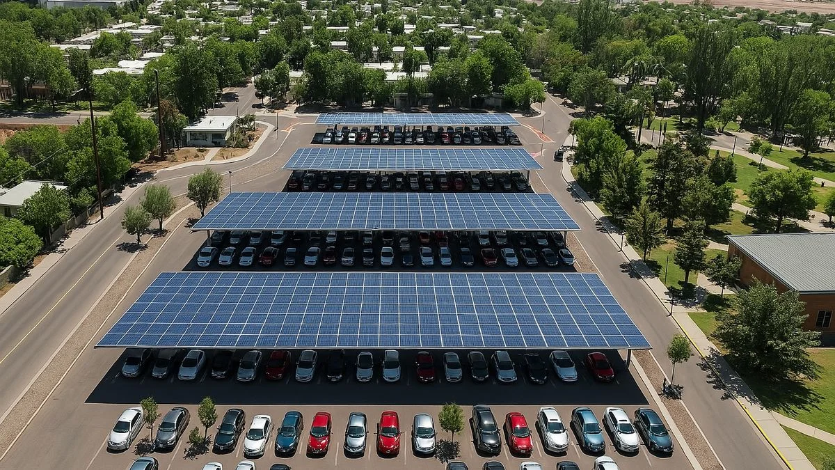 Luján de Cuyo: el parque solar promete ahorrar millones por mes tiene fecha de finalización