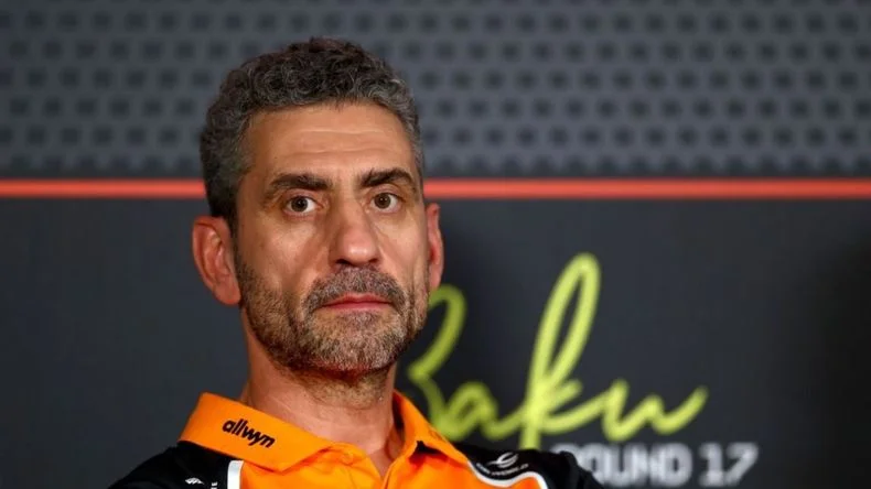 Andrea Stella, jefe de McLaren.
