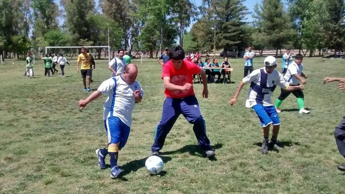 Inclusión en el fútbol: inicia la edición 16 de la Liga Inclusiva en San Rafael