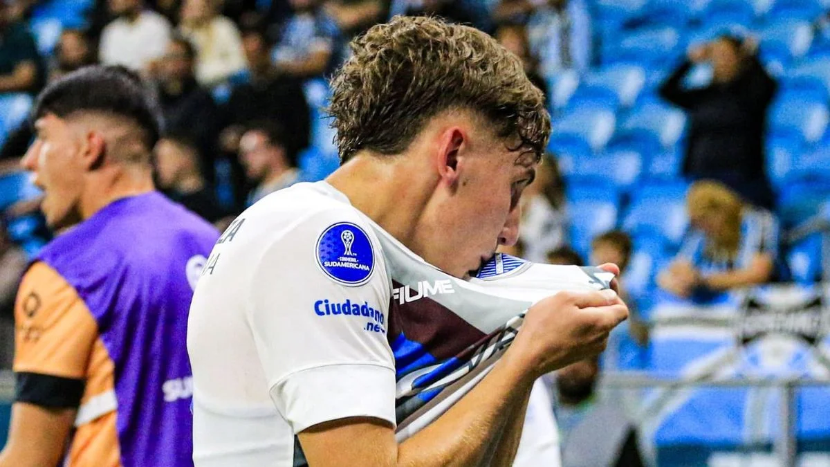 La ilusión de Santino Andino tras el empate que deja a Godoy Cruz a un paso de los octavos de final