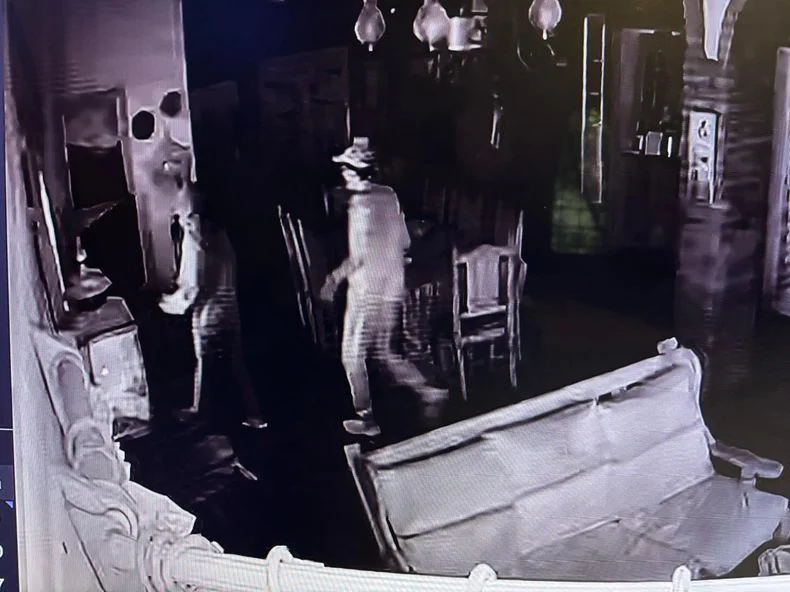 Inseguridad en el condominio El Olivar.