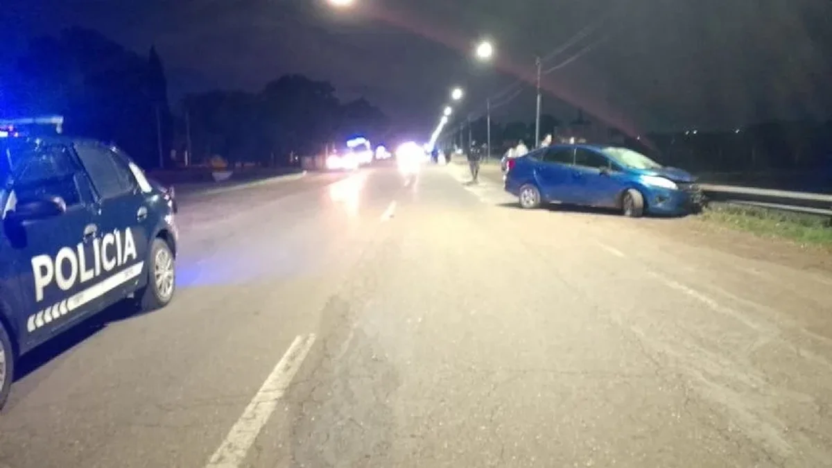 Tragedia en Alvear: un muerto y una joven muy grave tras ser atropellados en la ruta 188