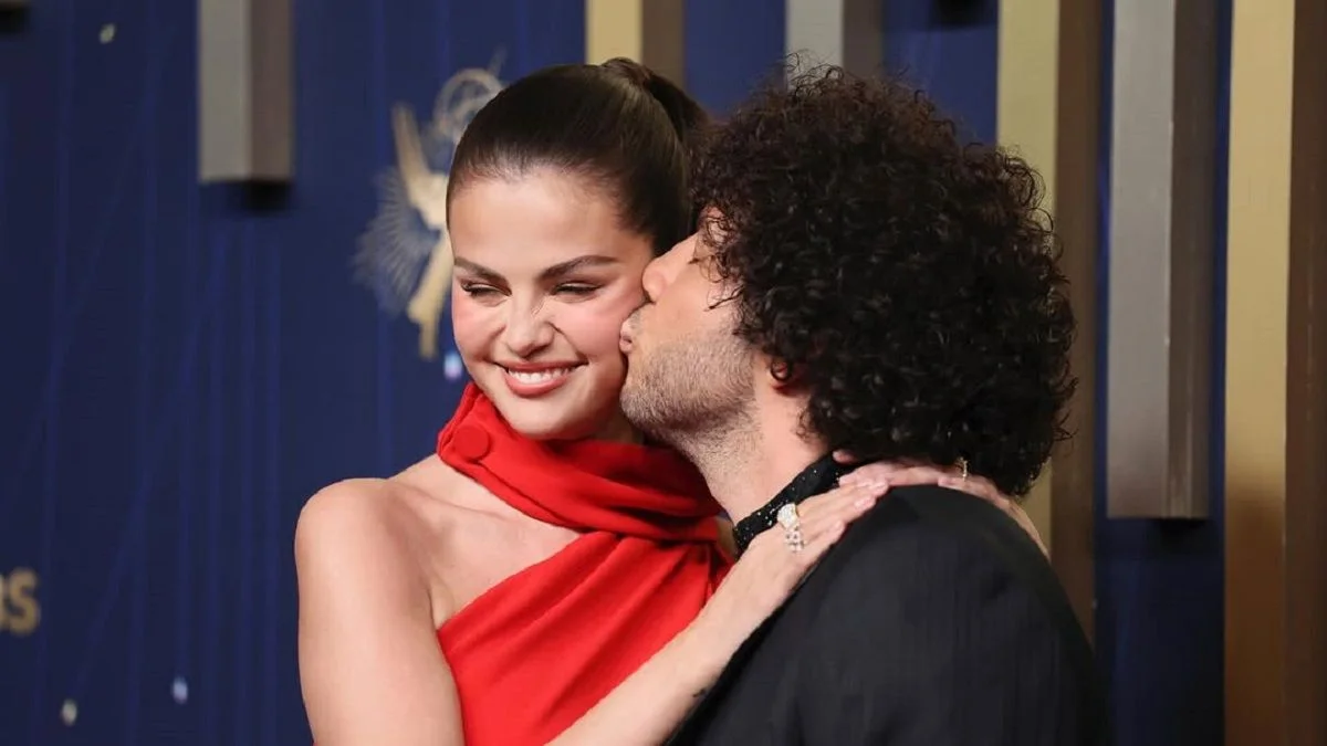 Así fue el casamiento de Selena Gómez y Benny Blanco