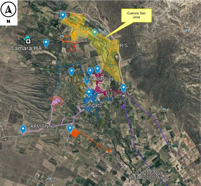 La obra que licita el Gobierno pretende atender la demanda de agua potable. 