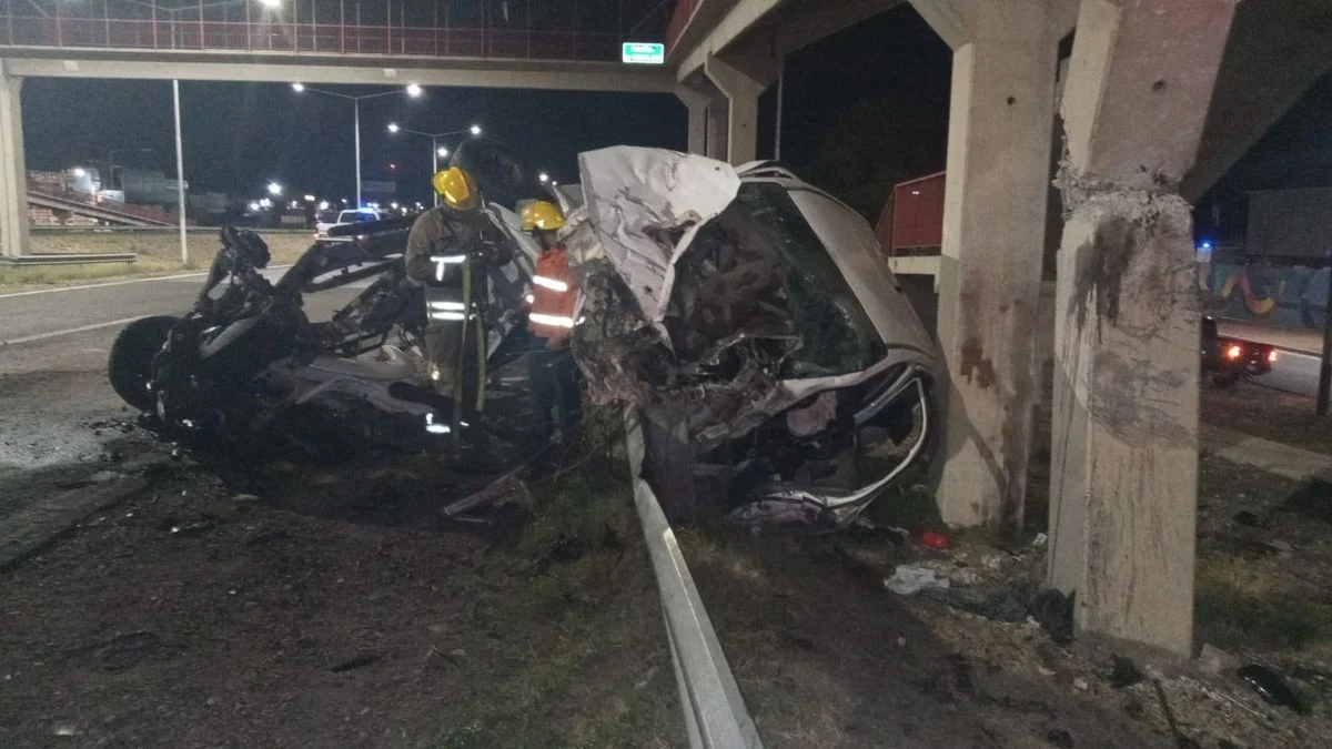 Una camioneta protagonizó un vuelco en Guaymallén