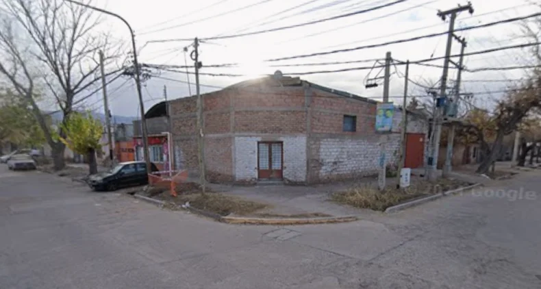 Zona donde habr&iacute;a ocurrido el ataque