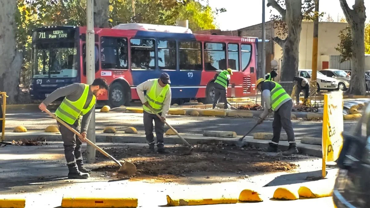 Luján avisa que hay corte de calles y desvíos en una avenida muy transitada