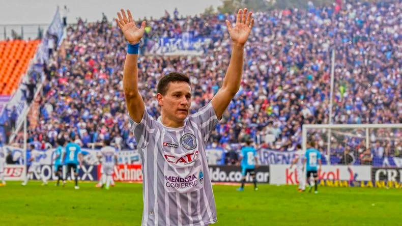 Fernando Zuqui podr&iacute;a regresar a Godoy Cruz.