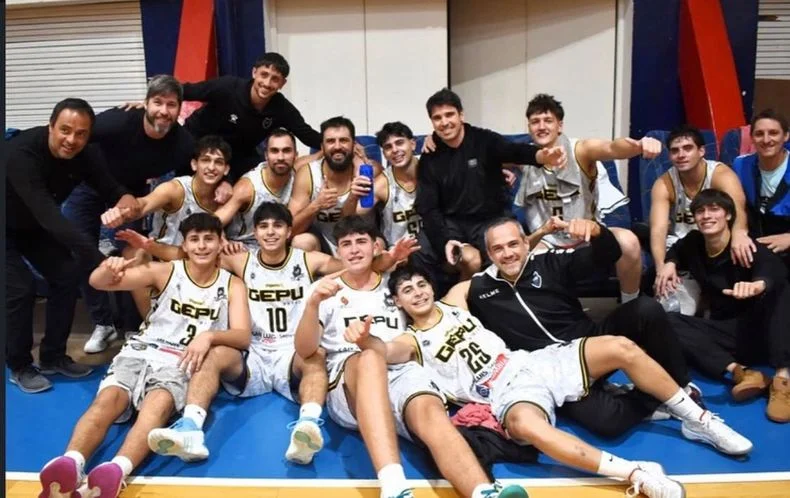 GEPU de San Luis jugará la Superliga de básquet como invitado.