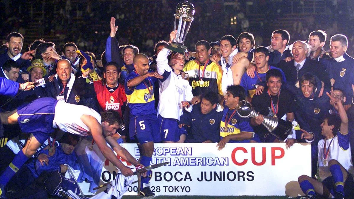 Revelaron el secreto de la histórica victoria de Boca al Real Madrid en Japón