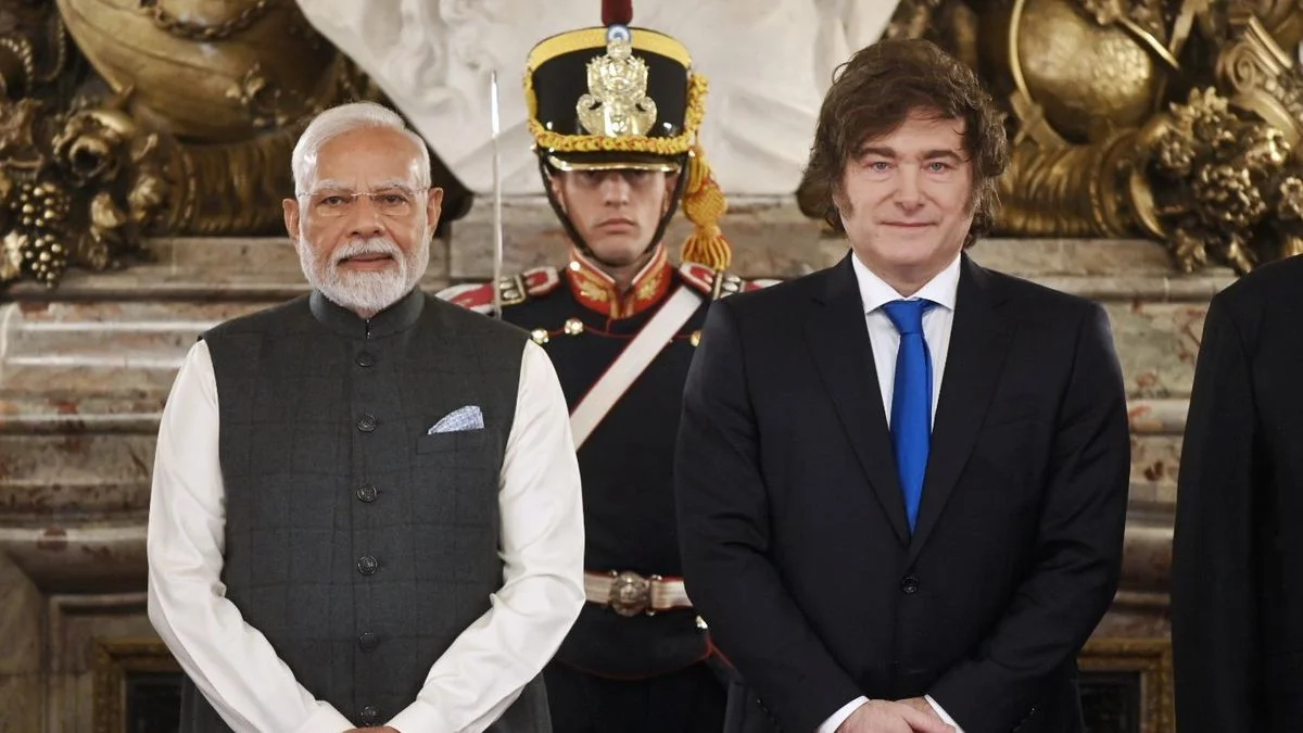 Javier Milei y Narendra Modi acordaron profundizar el vínculo comercial entre Argentina e India