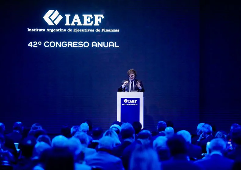 Javier Milei.