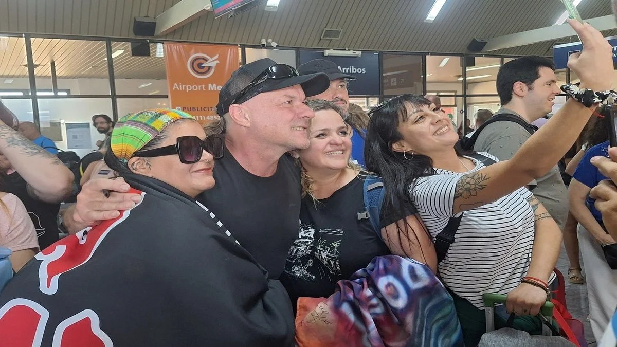 Explota San Rafael: fanáticos de La Renga llegan desde todo el país para un recital que promete ser histórico