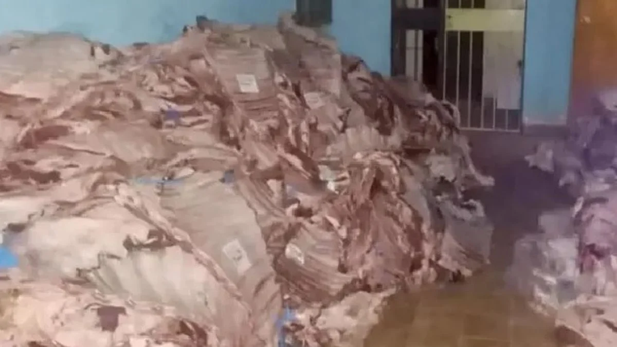 Carne podrida: trasladaban de General Alvear a Neuquén cortes y costillares en mal estado