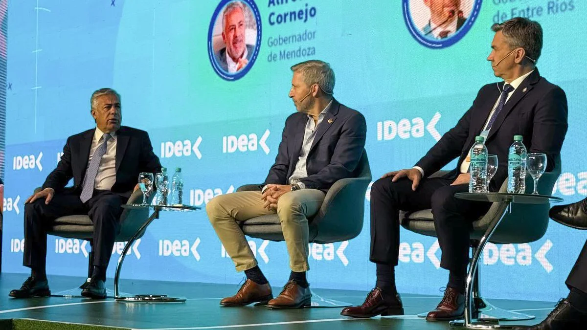Cornejo bancó a Javier Milei y pide una reforma fiscal además de cambios en la coparticipación