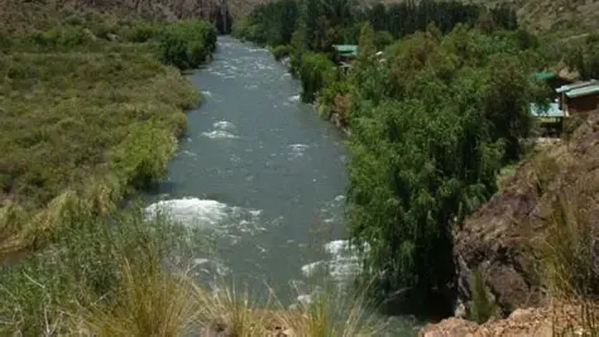 Según el Departamento General de Irrigación, los ríos del Sur derramarán menos agua que el año pasado