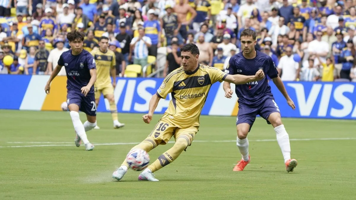 Empate y despedida: Boca igualó con el Auckland City y se quedó afuera del Mundial de Clubes