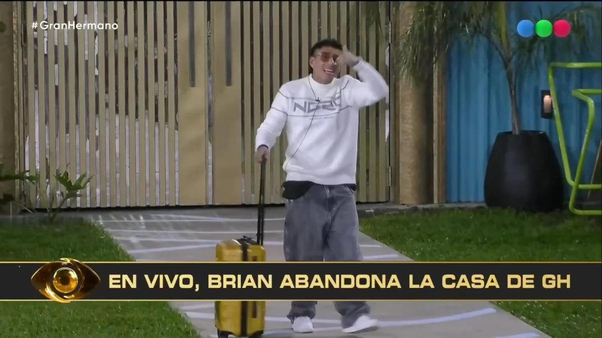 Explotó GH: Brian perdió en el mano a mano con Yipio y fue eliminado