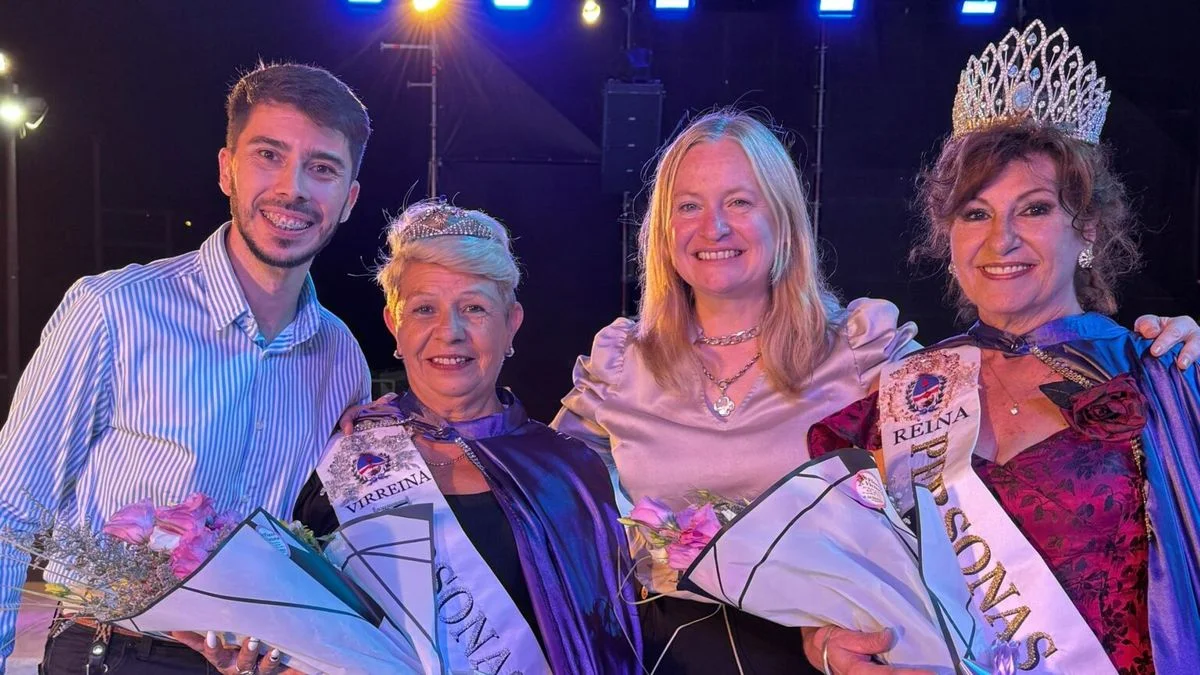 Mendoza coronó a su Reina Provincial de las Personas Mayores: tiene 73 años y es de Capital