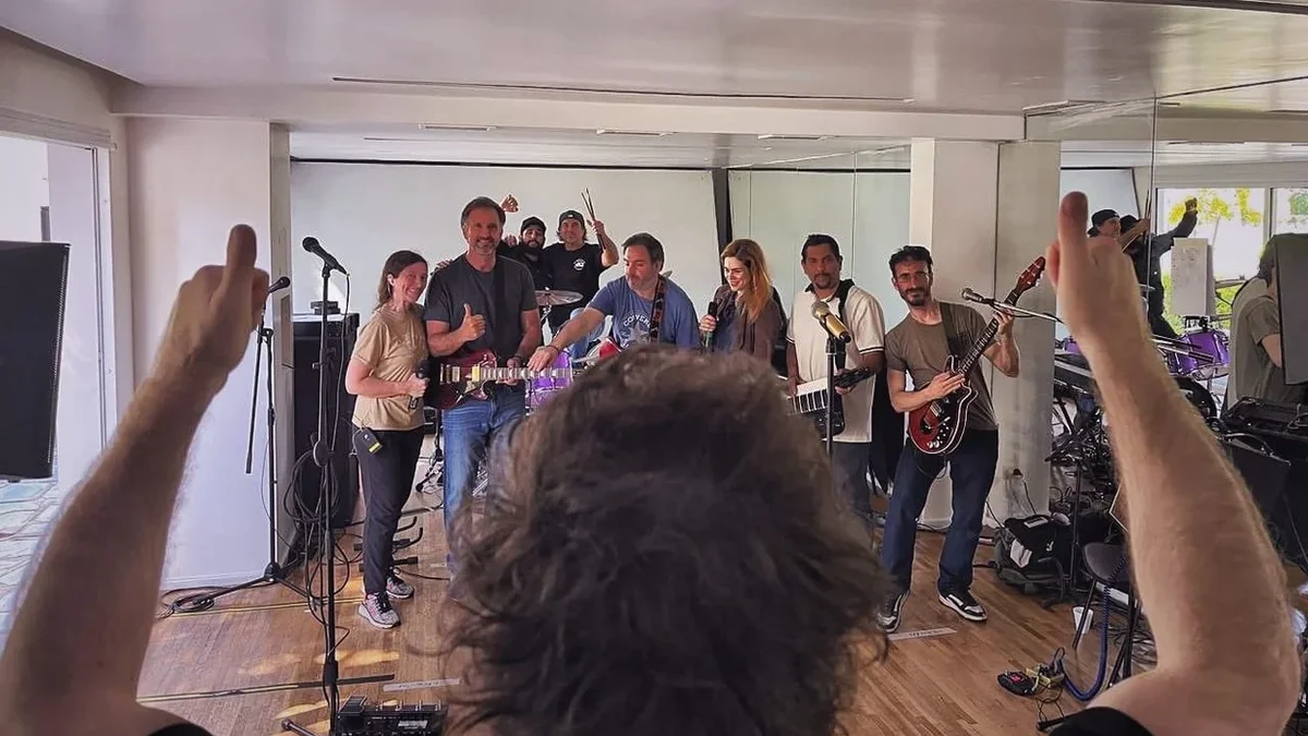 Milei ensayó con los músicos que tocarán en la presentación de su libro: Espert se subirá al escenario