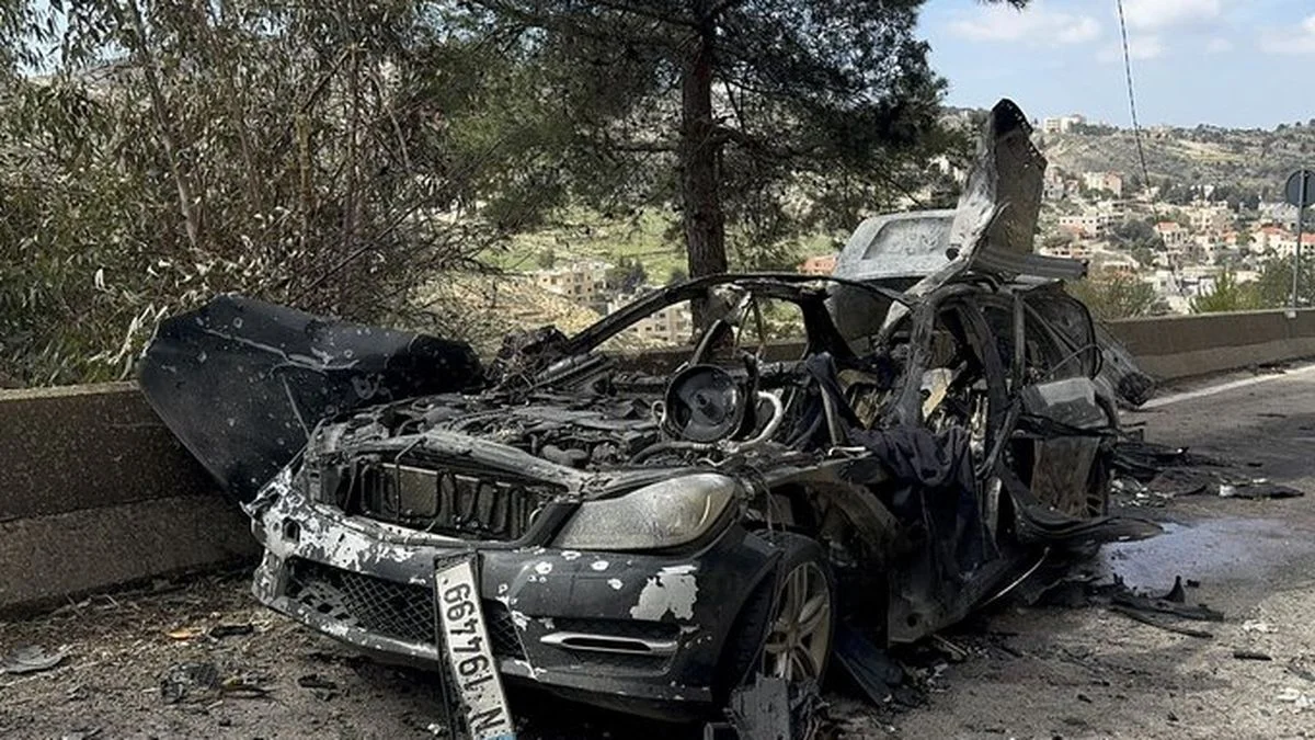 Tres periodistas murieron en el Líbano tras un ataque de Israel