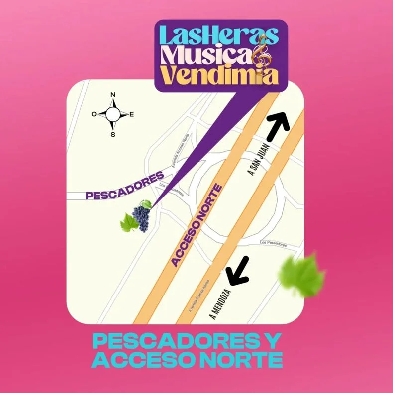 La primera edición de Las Heras Música y Vendimia