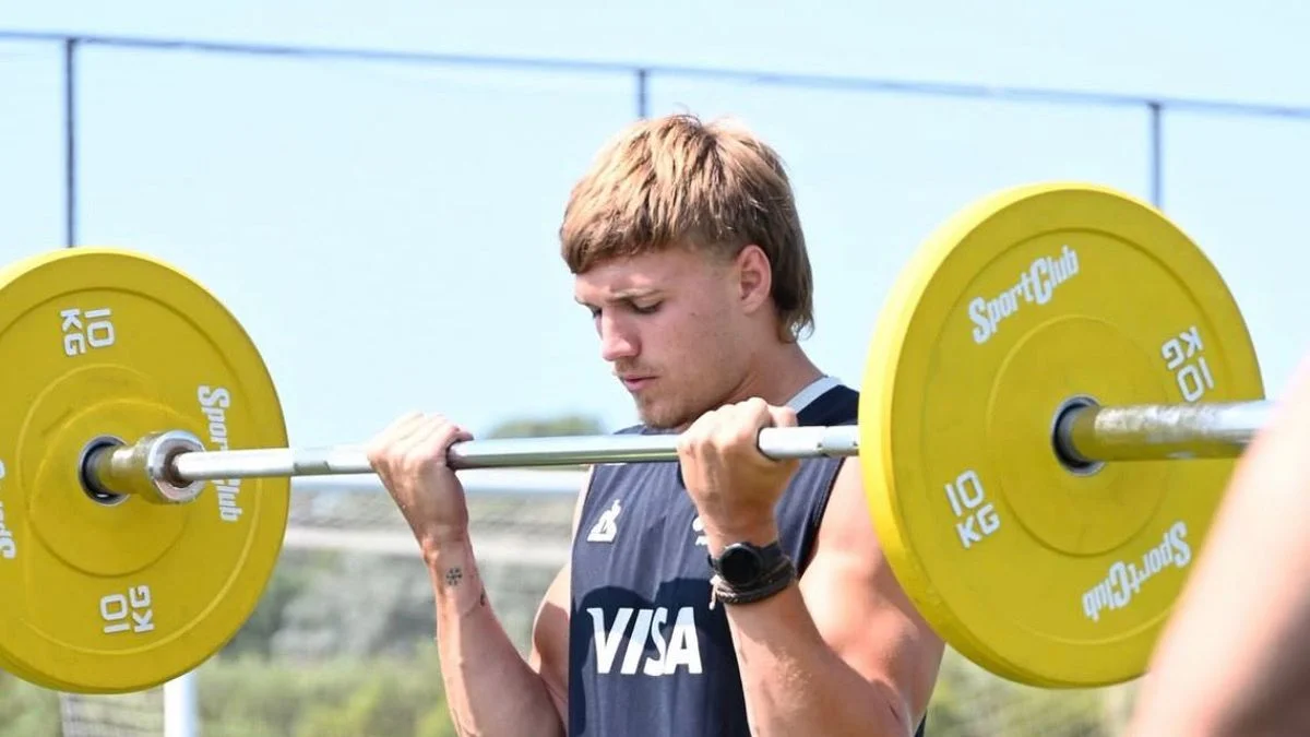 Los Pumas 7s inician su pretemporada en Mar del Plata