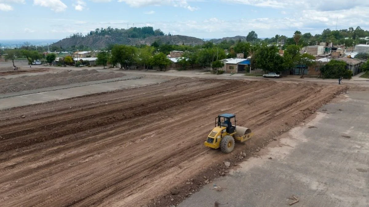 El IPV recicla materiales para urbanizar la ex Playa San Agustín