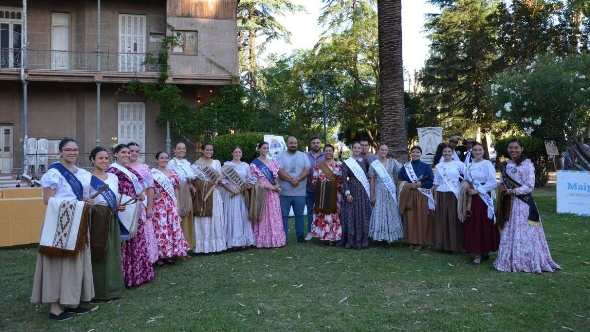 Flor de la tradición: un festival histórico que resalta la identidad y las costumbres mendocinas