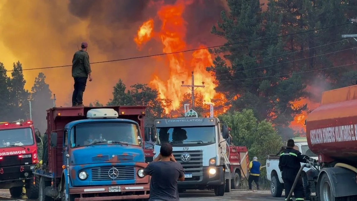 Gobierno Nacional asegura que están brindando ayuda a las provincias afectadas por el fuego
