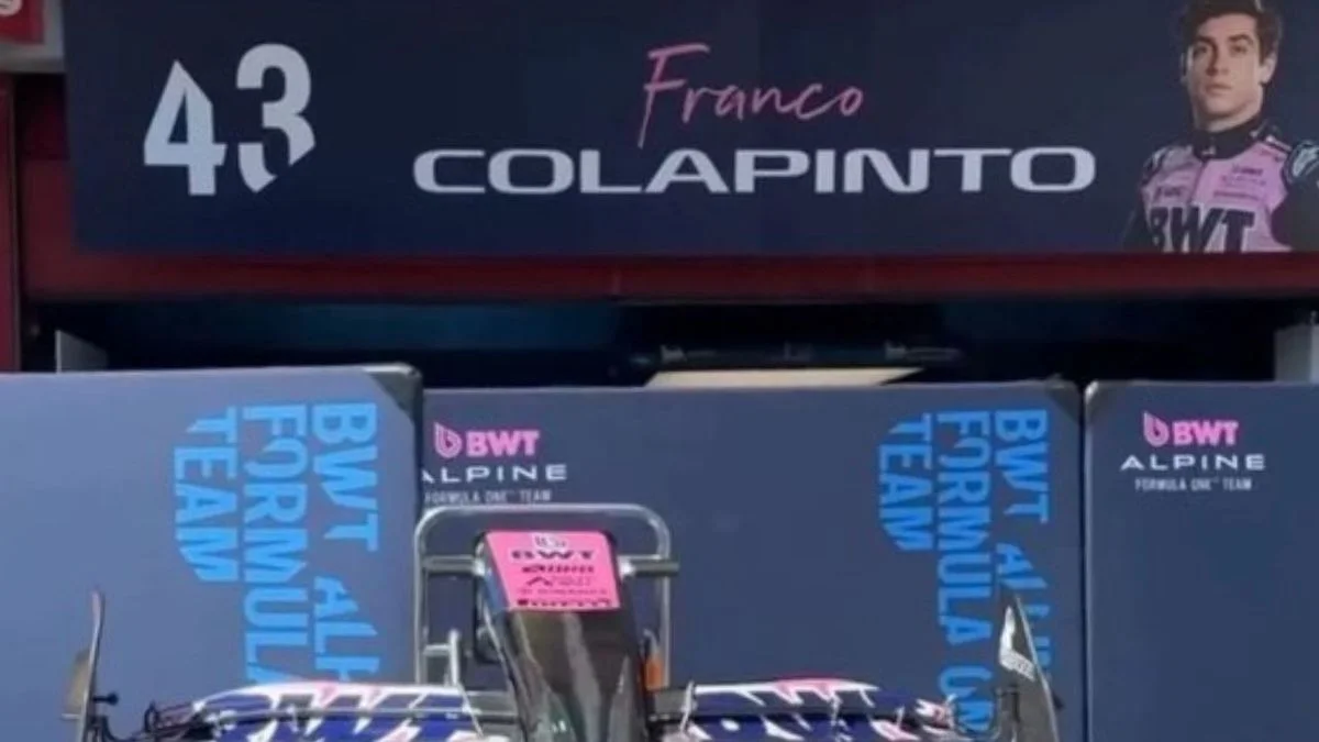 El 43 de Franco Colapinto ya luce en Imola: las imágenes que enloquecen a los fanáticos a días de su regreso