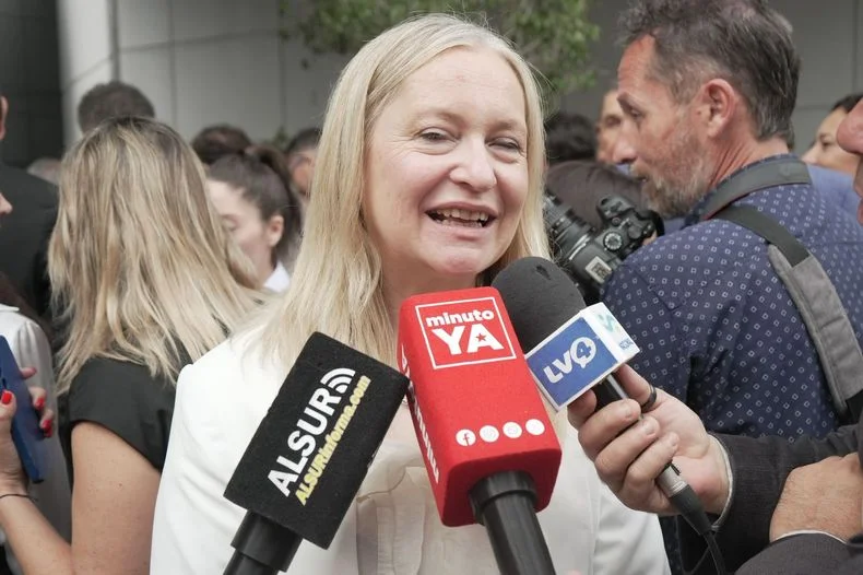 La vicegobernadora Hebe Casado