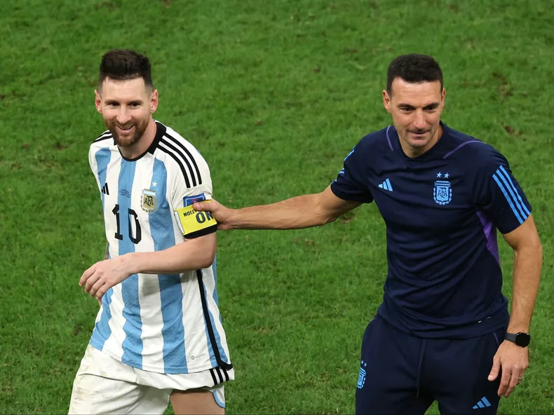 Messi y Scaloni se reunieron a meses del Mundial.